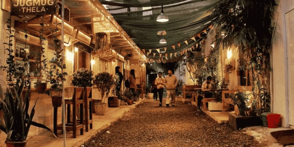 Places to visit delhi with friends